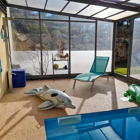 Bed & Breakfast D'hotes La Bergeronnette Avec Piscine Couverte Chauffee 4*